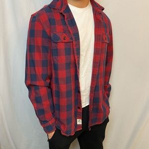 L.O.G.G. Regular Flannel Shirt